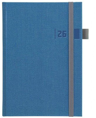 Denn di A5, Tweed 2026, formt 148 x 210 mm, 336 stran, 2 barvy